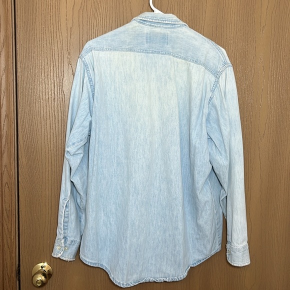 Harley Davidson Denim Button Up - Picture 4 of 11